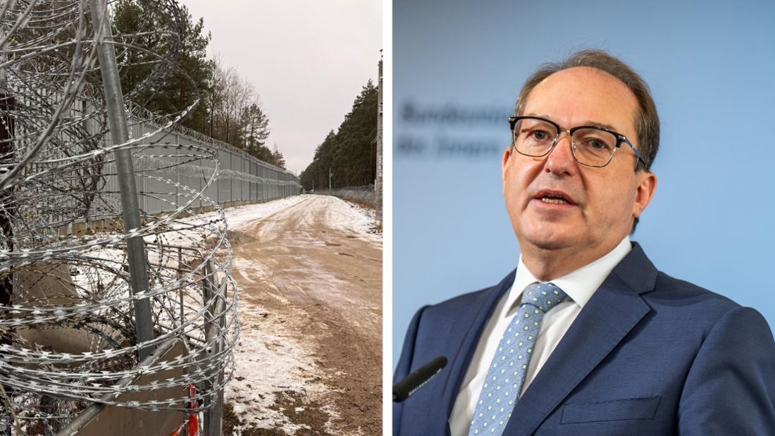 Innenminister Alexander Dobrindt (CSU) will eine schärfere Migrationspolitik durchsetzen.
