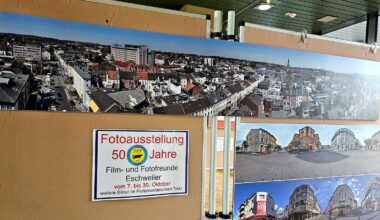 50 Jahre Film- und Fotofreunde: Ausstellung im Foyer des Rathauses