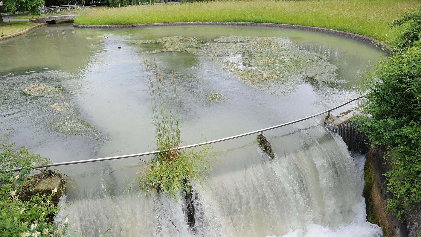 Brunnen Prinz-Carl-Palais