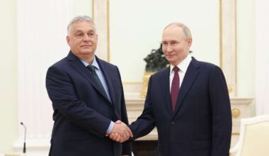 Putin-Vertrauter Viktor Orbán startet Petition gegen Unterstützung der Ukraine