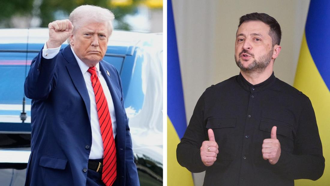 US-Präsident Donald Trump und der ukrainische Staatschef Wolodymyr Selenskyj haben erneut über die Lieferung von Tomahawk-Raketen gesprochen.