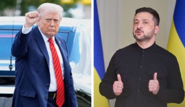 Selenskyj telefoniert erneut mit Trump – und warnt vor Super-GAU am AKW