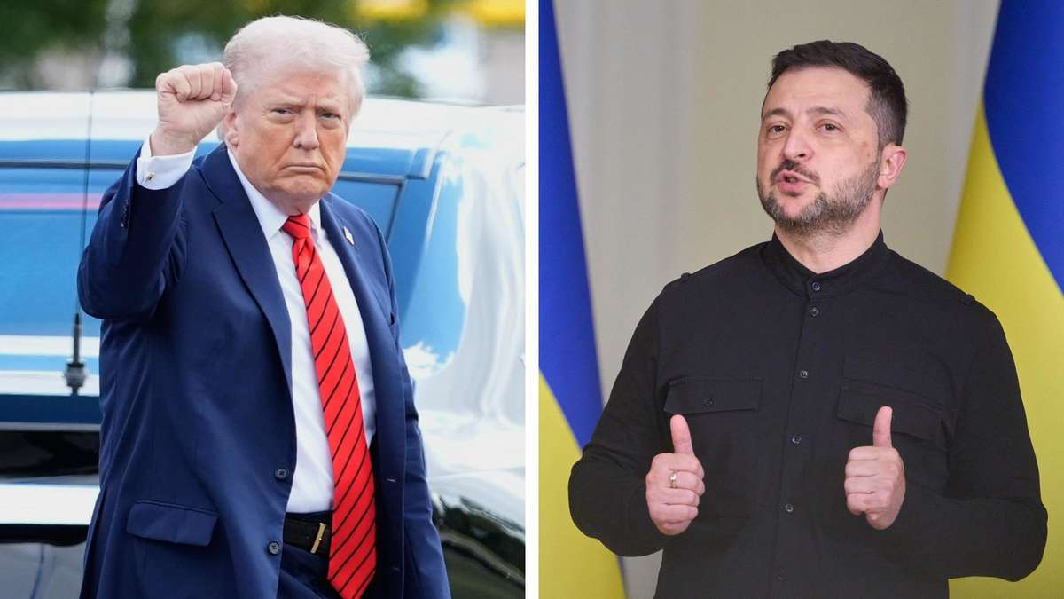 Selenskyj telefoniert erneut mit Trump – und warnt vor Super-GAU am AKW
