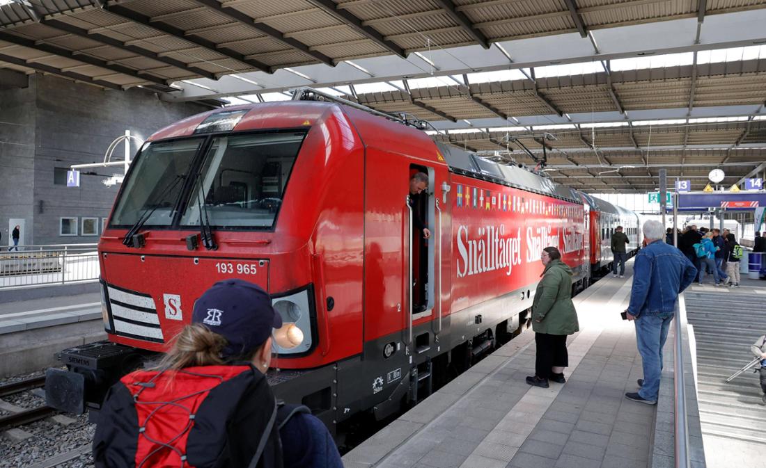 Der private Snälltåget-Nachtzug fährt weiterhin von Dresden über Berlin nach Stockholm.