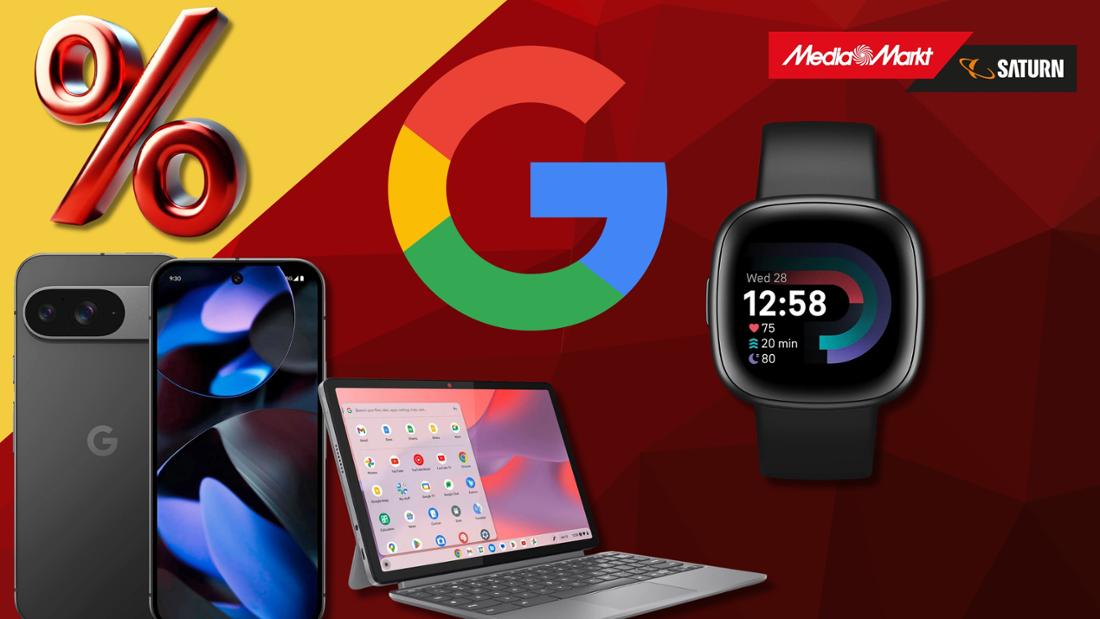 Google Produkte im Sale bei MediaMarkt