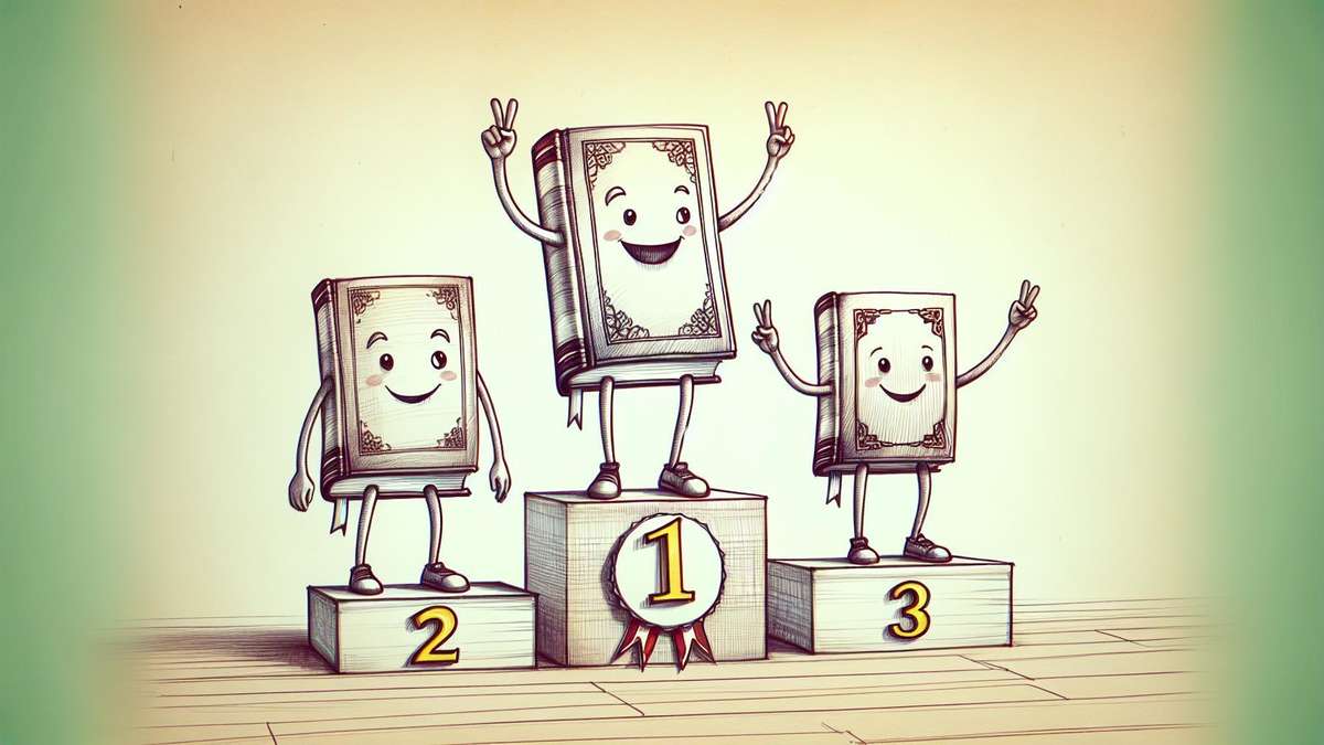 Diese 25 Bücher führen in Kalenderwoche 42