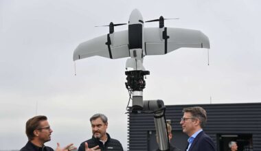 Markus Söder testet Drohne in München – Der aktuelle Stand