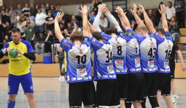 Volle Halle beim Bezirksliga-Derby zwischen TS Evingsen und HSG Lüdenscheid