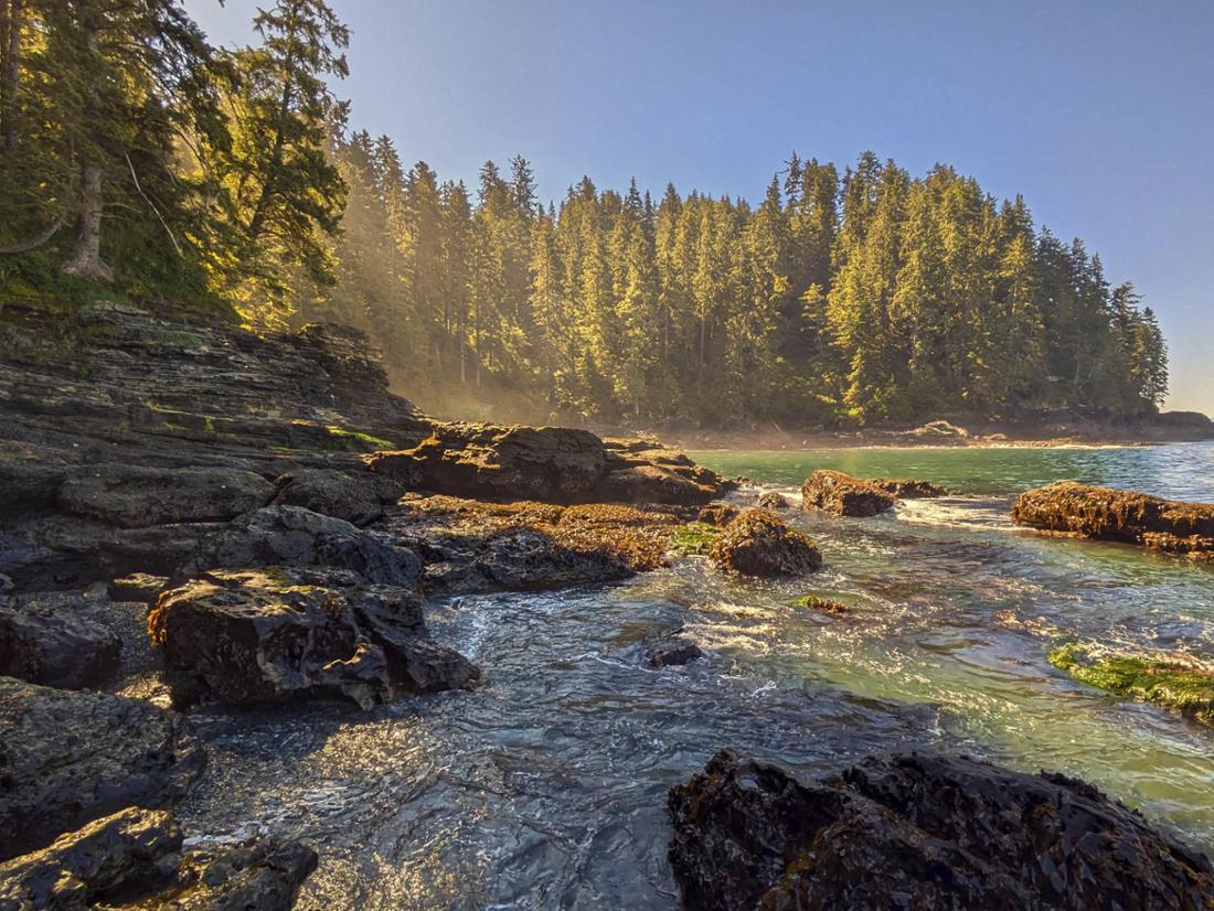 Sombrio Strand, Vancouver Island British Columbia, Kanada, Nordamerika