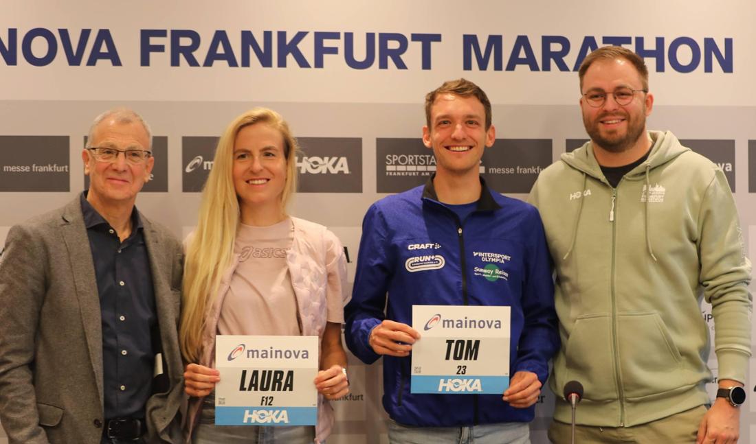 25.10.2024 Frankfurt am Main, PreRace-Pressekonferenz zum mainova Frankfurt Marathon 2024 Renndirektor Jo Schindler deu