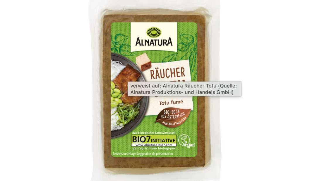 Räuchertofu von Alnatura