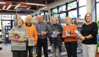 Haus des Buches samstags wieder geöffnet – dank Ehrenamt