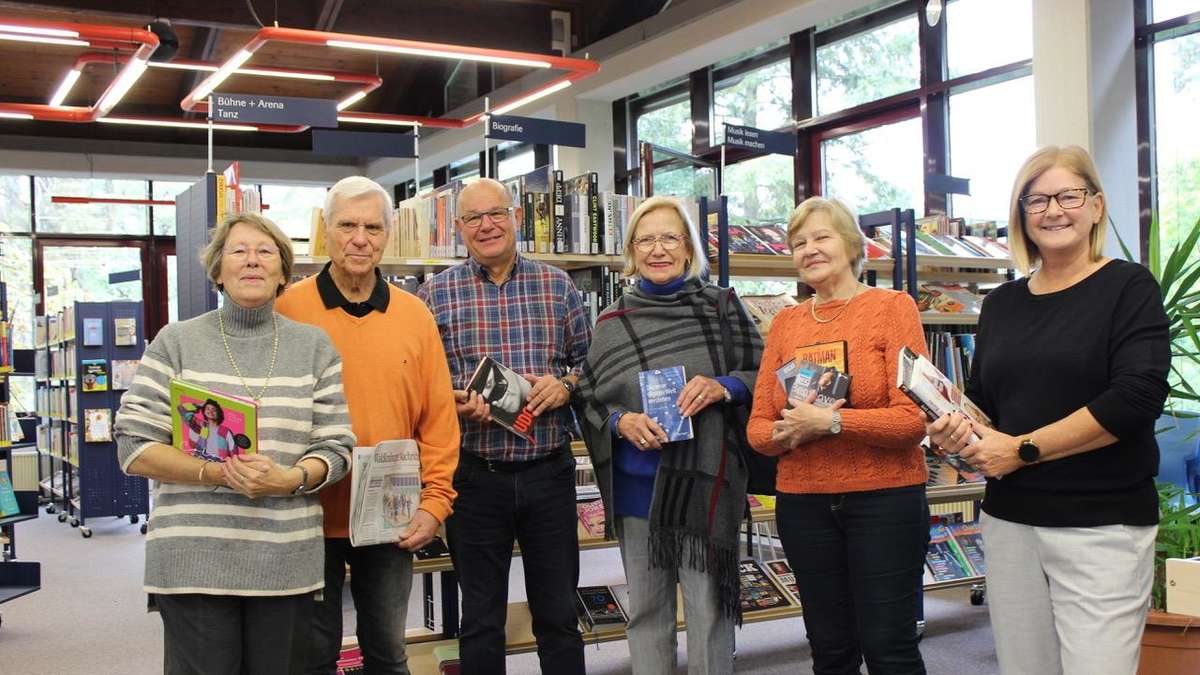 Haus des Buches samstags wieder geöffnet – dank Ehrenamt