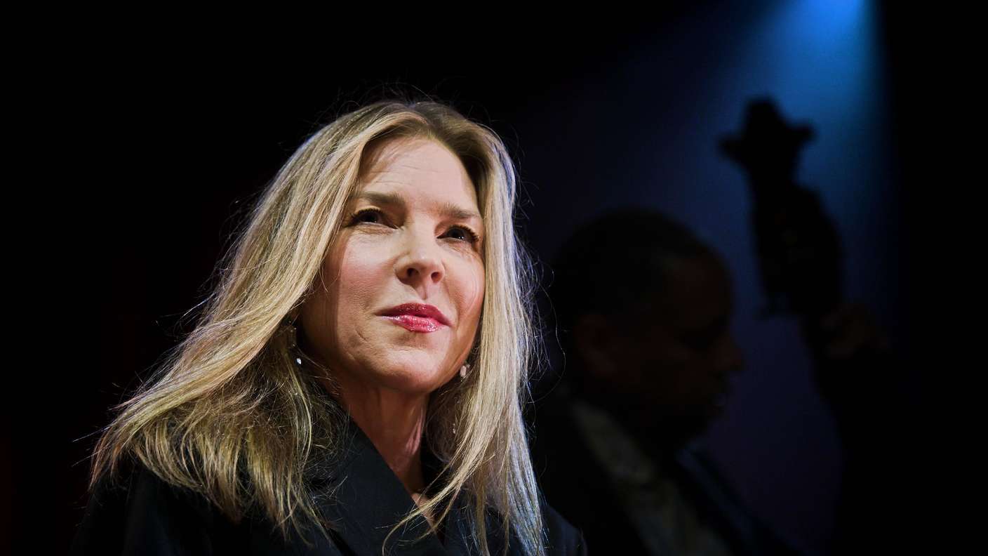 Die Sängerin und Pianistin Diana Krall. 