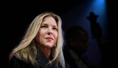 Diana Krall verlangsamt Jazzklassiker in der Alten Oper