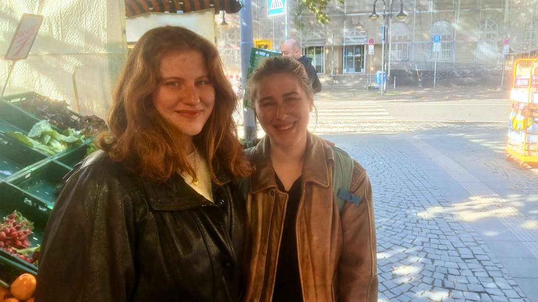 Sophia und Perry halten das Namensverbot für „Blödsinn“.