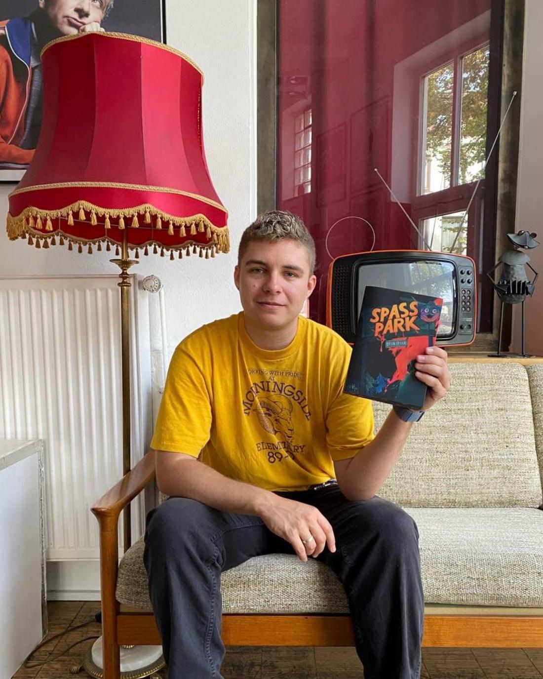 Der Horrorroman des Wahl-Hamburgers Brian Frank ist in seiner Heimat Fintel verortet.