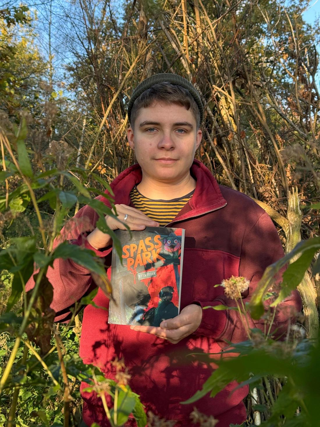 Der ehemalige Eichenschüler hat jetzt sein drittes Buch veröffentlicht.