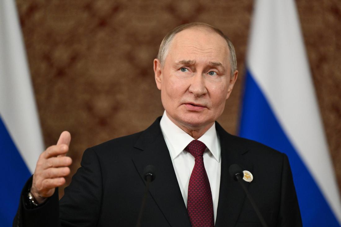 Hat er Russland wirklich im Griff? Moskau-Autokrat Wladimir Putin.