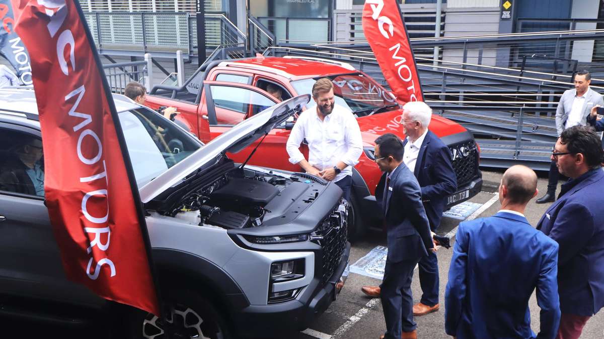 China-Hersteller JAC nimmt Kurs auf Deutschland – nicht nur mit E-Autos