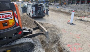Fürstenrieder Straße in München gesperrt: Hohlräume im Untergrund entdeckt