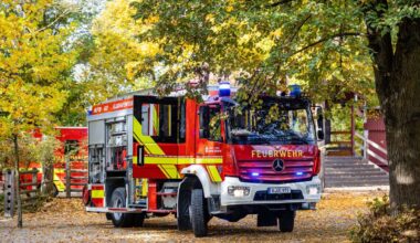 Rauchschwaden zu sehen – Feuer in beliebtem Biergarten ausgebrochen