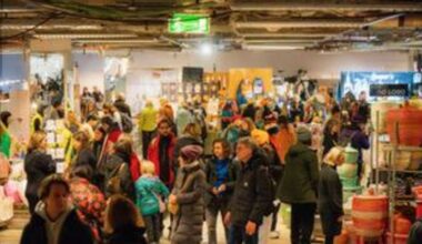 „Holy Shit Shopping”: Design-Weihnachtsmarkt kommt nach Frankfurt