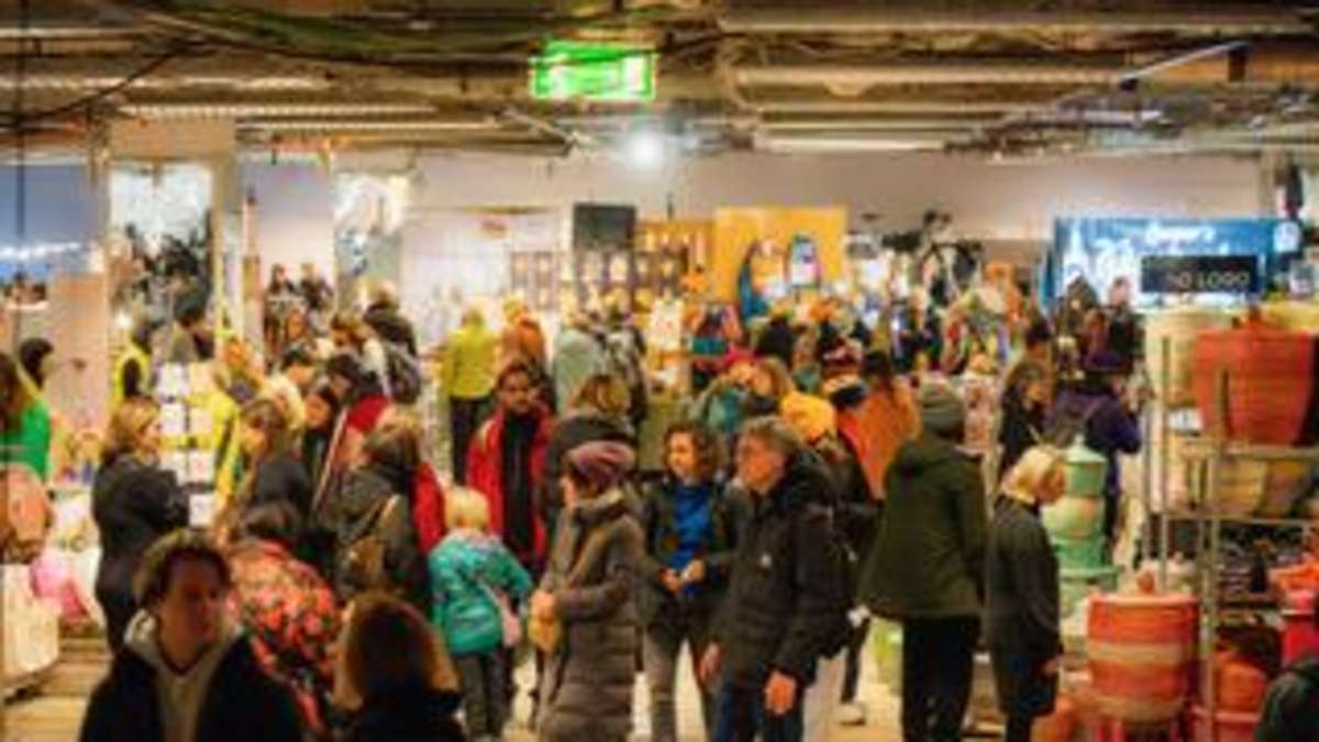 „Holy Shit Shopping”: Design-Weihnachtsmarkt kommt nach Frankfurt