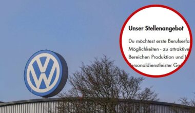 Neue Jobanzeige sorgt für Frust bei VW