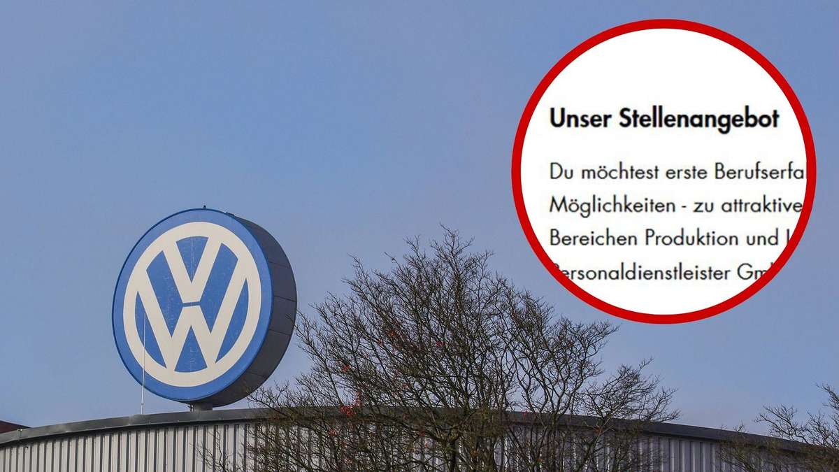 Neue Jobanzeige sorgt für Frust bei VW
