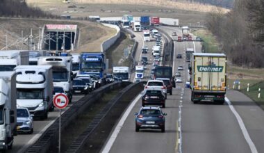 Wichtige Autobahnstrecke Richtung München tagelang gesperrt