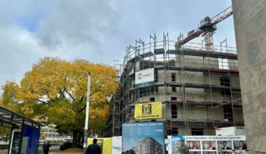 Gastro-Pläne, Brillen und ein neues Hotel