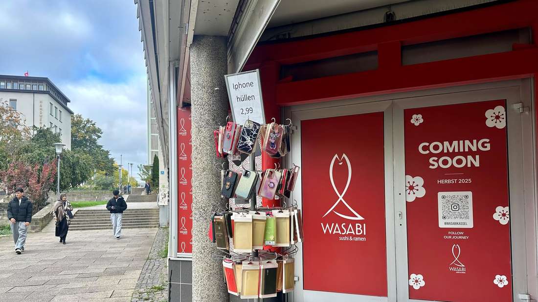 Asia-Restaurant Wasabi will an der Treppenstraße eröffnen