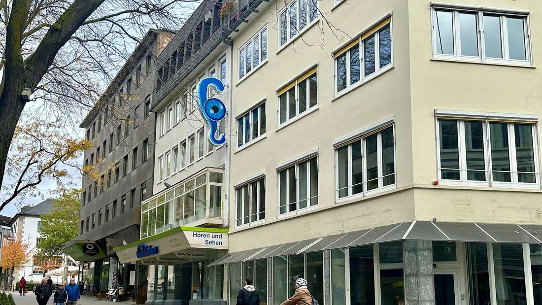 Leerstand an der Wilhelmsstraße / Ecke Wolfsschlucht