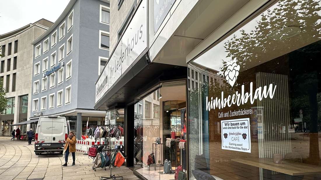 Café Himbeerblau am Königsplatz