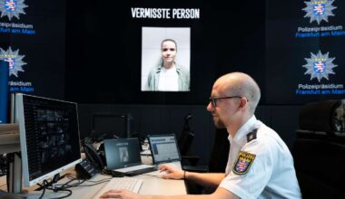 KI-Technik hilft Polizei in Frankfurt bei Suche nach Vermisster