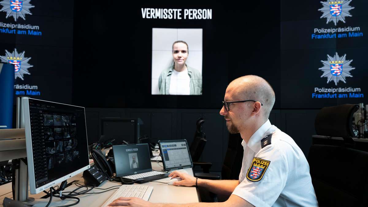 KI-Technik hilft Polizei in Frankfurt bei Suche nach Vermisster