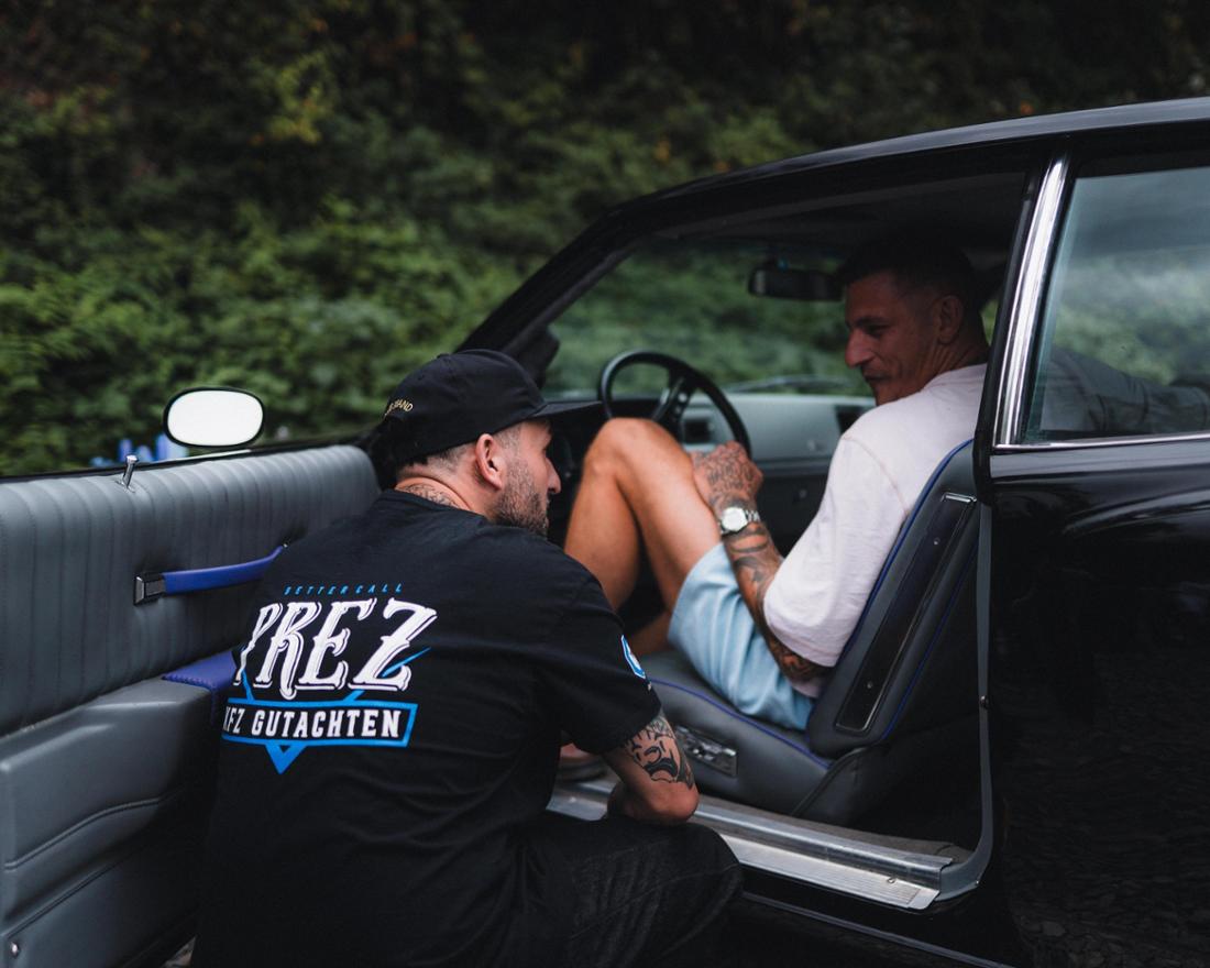 Das Auto führte Kutsal Soysal Rapper Gzuz am Bautz-Freitag vor.