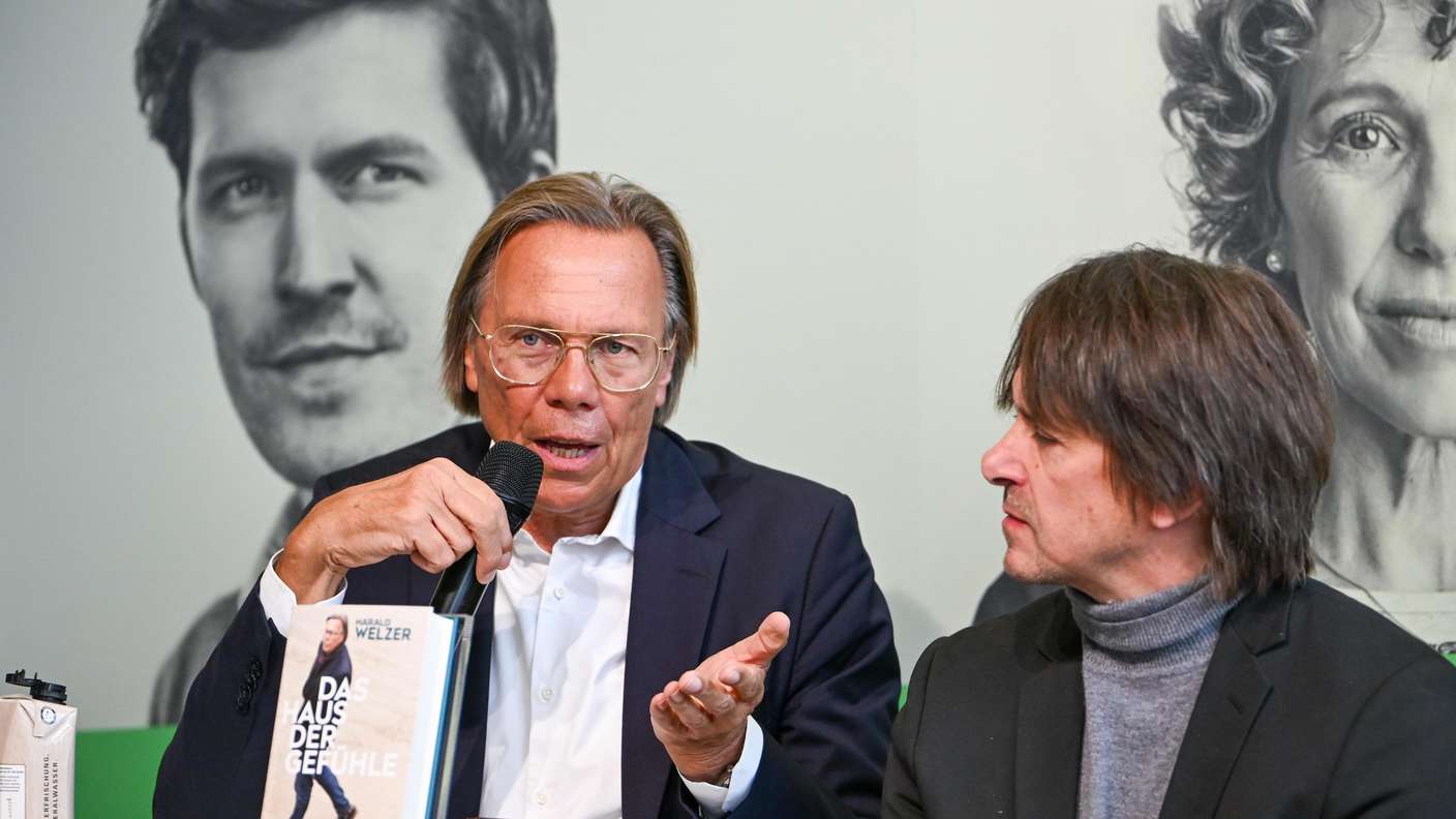 Harald Welzer im Gespräch mit FR-Feuilletonchef Michael Hesse über „das Haus der Gefühle“.