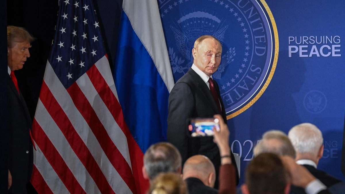 Aus für Tomahawk? Aktuelles Trump-Treffen mit Putin wirbelt Lage im Ukraine-Krieg durcheinander