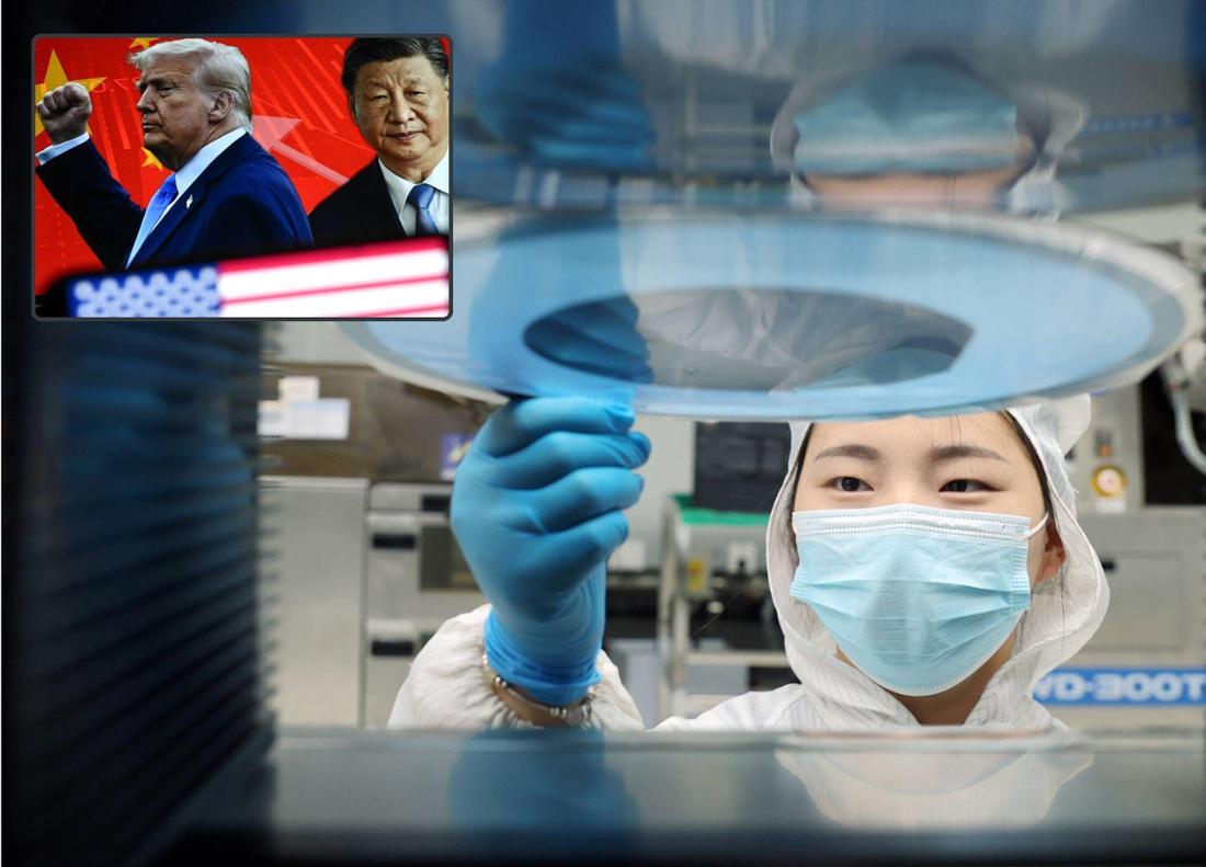 Handelskrieg zwischen den USA und China: Chiphersteller Nexperia ist mit beidseitigen Ausfuhrbeschränkungen konfrontiert (Symbolbild)