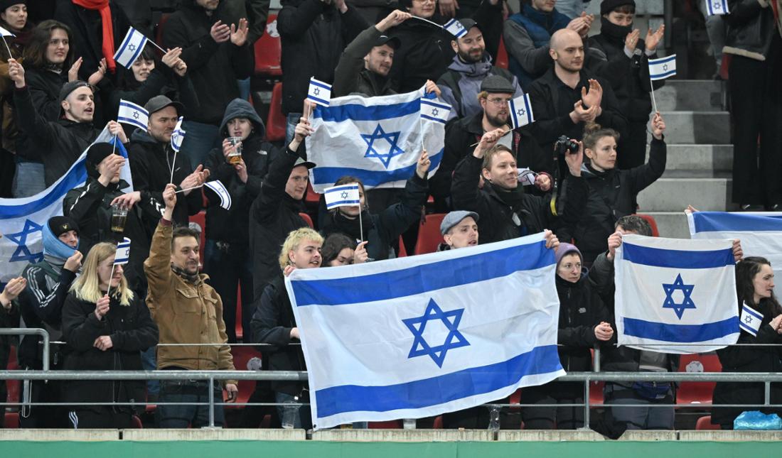 Deutschland - Israel 