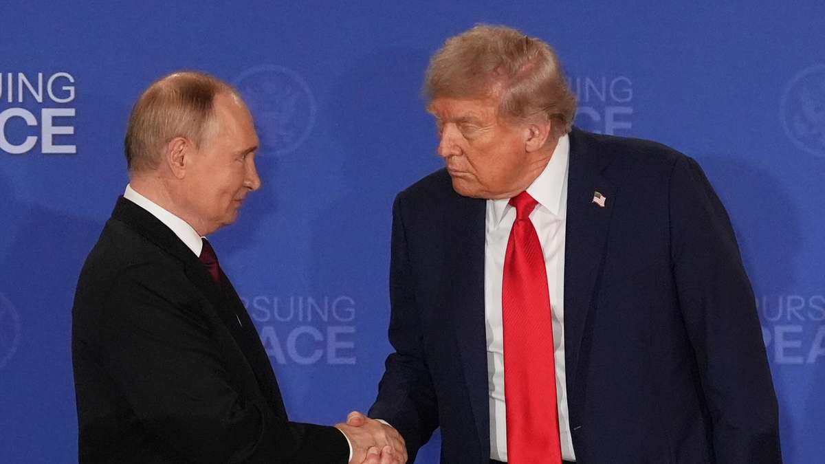 „Verspottet“ Putin Trump? Skepsis in der EU vor Budapest-Treffen