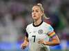 Kapitänin Giulia Gwinn ist mit den DFB-Frauen in der Nations League gefordert. 