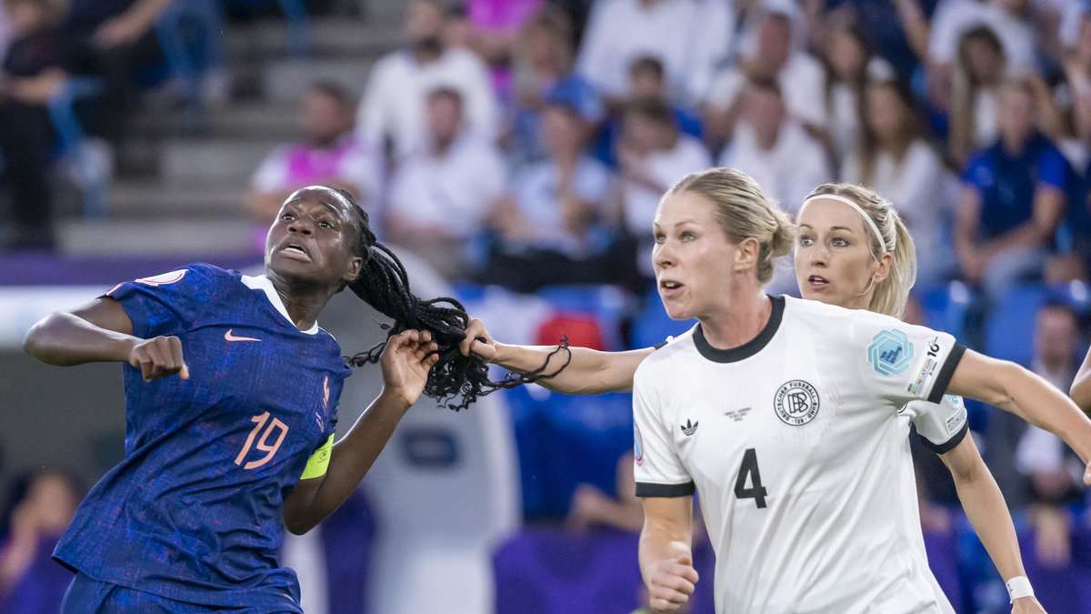Wo Deutschland gegen Frankreich live läuft