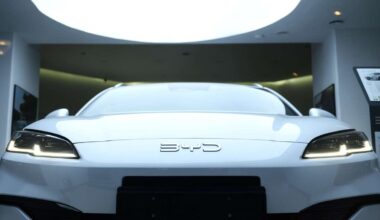 BYD und weitere China-Hersteller auf dem Vormarsch – globaler Automarkt floriert