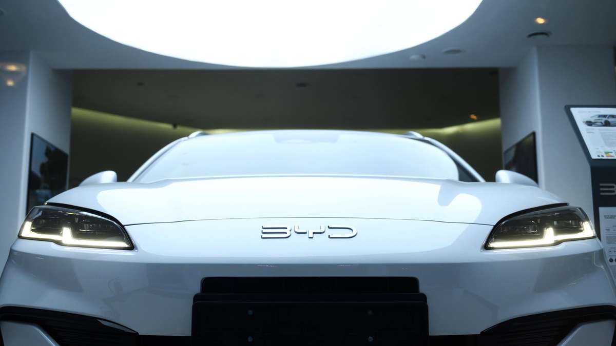 BYD und weitere China-Hersteller auf dem Vormarsch – globaler Automarkt floriert