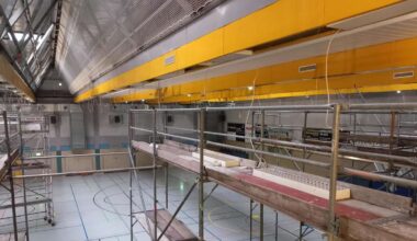 Lieferschwierigkeiten verzögern LED-Umrüstung in BGL-Halle