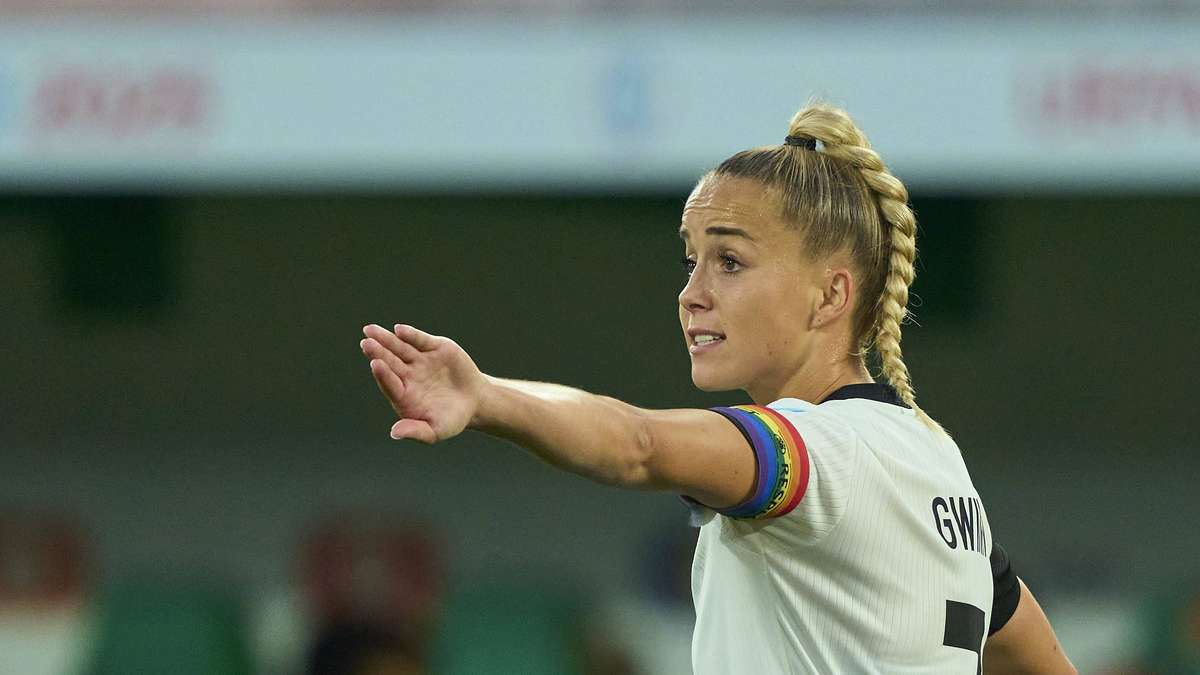 Hier sehen Sie das DFB-Länderspiel