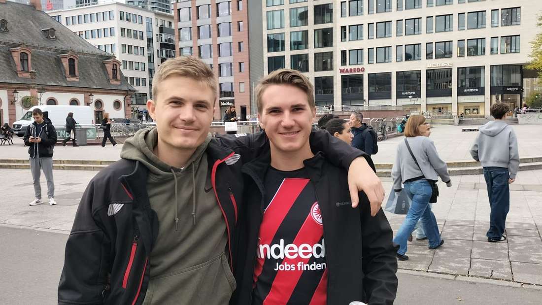 Lorenz (links) und Kilian (rechts)